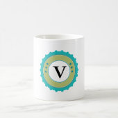 Tasse mit Monogramm Designer (Mittel)