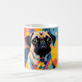Tasse mit Mops-Design (Mittel)