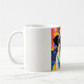 Tasse mit Mops-Design (Links)