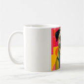 Tasse mit Mops-Design (Links)