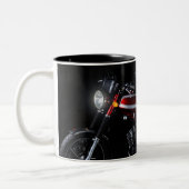 Tasse mit Motorrad (Links)