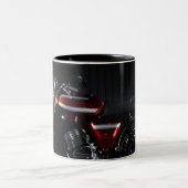 Tasse mit Motorrad (Mittel)