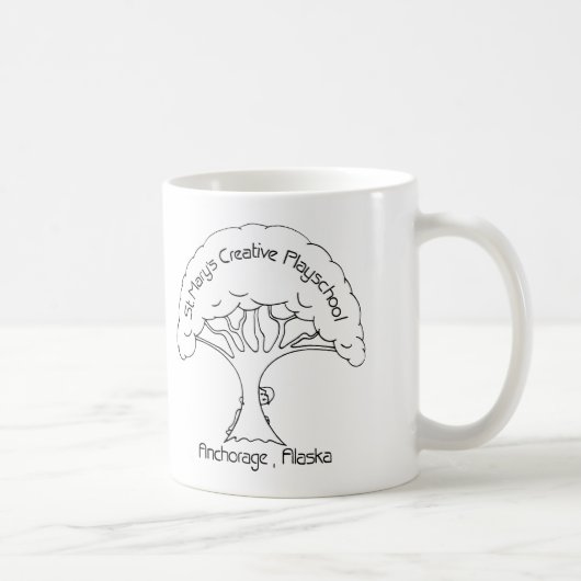 Tasse mit Motto (Rechts)