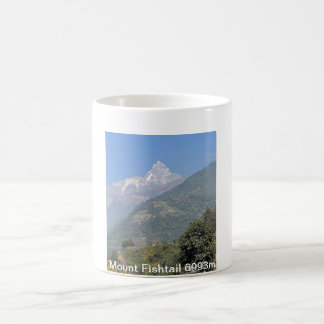 Tasse mit Mount Fishtail
