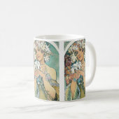 Tasse mit Mucha-Design (VorderseiteRechts)