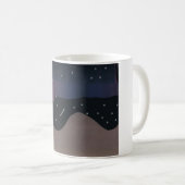 Tasse mit nächtlicher Bergwelt (VorderseiteRechts)