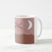 Tasse mit nächtlicher Bergwelt (VorderseiteRechts)