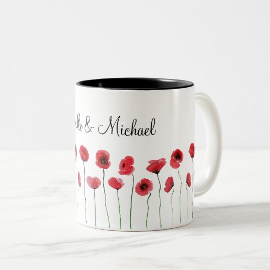 Tasse mit Namen (VorderseiteRechts)