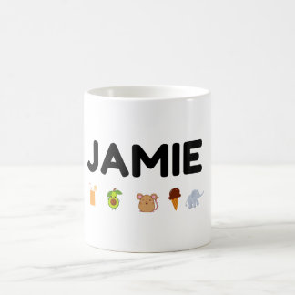 Tasse mit Namen Jamie