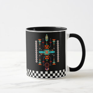 Tasse mit nativem Design