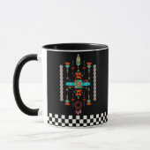 Tasse mit nativem Design (Links)