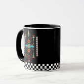 Tasse mit nativem Design (Vorderseite Links)