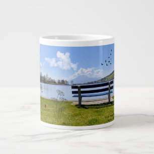 Tasse mit Naturmotiv – für stille Momente im Allta