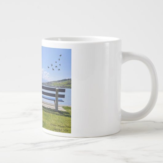 Tasse mit Naturmotiv – für stille Momente im Allta (Rechts)