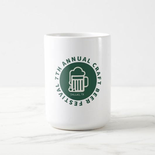 Tasse mit neuem Design (Mittel)