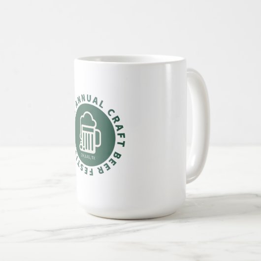 Tasse mit neuem Design (VorderseiteRechts)