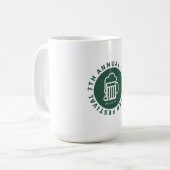Tasse mit neuem Design (Vorderseite Links)