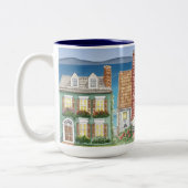 Tasse mit Nice Blick Zuhause am Strand (Links)