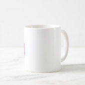 Tasse mit Niedlichem Katzendesign (VorderseiteRechts)