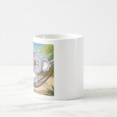 Tasse mit Niedlichem Koala (Mittel)