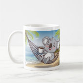 Tasse mit Niedlichem Koala (Links)