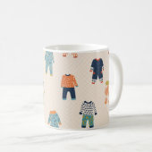 Tasse mit niedlichem Muster (VorderseiteRechts)