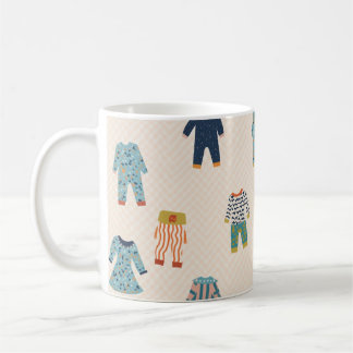 Tasse mit niedlichem Muster