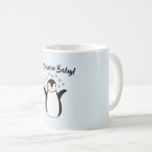 Tasse mit niedlichem Penguin Baby (VorderseiteRechts)