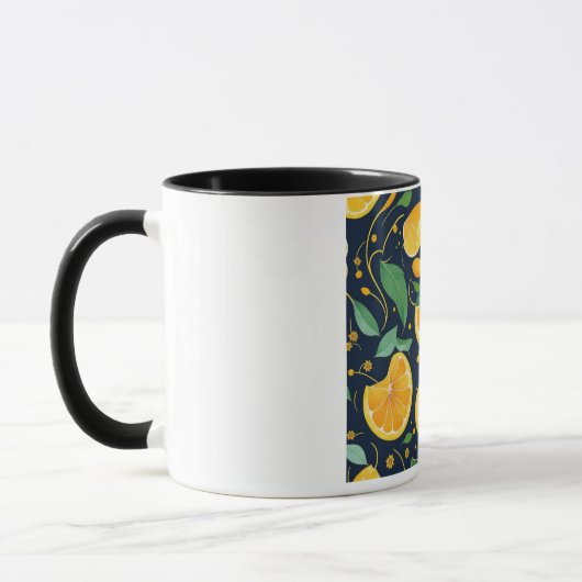 Tasse mit Obst (Links)