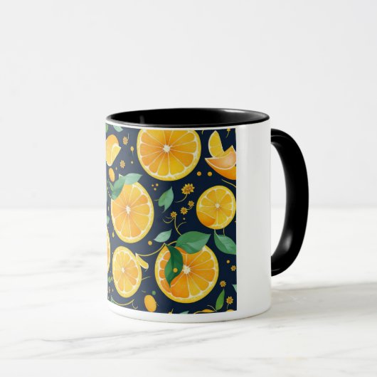 Tasse mit Obst (VorderseiteRechts)