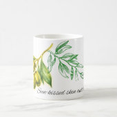 Tasse mit Oliven (Mittel)