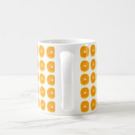 Tasse mit Orangen-Design 