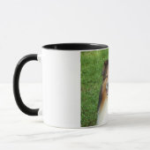 Tasse mit original Sheltie Foto (Links)