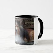 Tasse mit original Sheltie Foto (VorderseiteRechts)