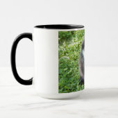 Tasse mit originalem Foto eines Spitzes (Links)