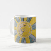 Tasse mit Originalkunst von Tony Cimino (Vorderseite Links)