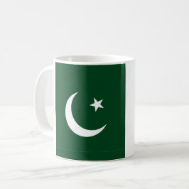 Tasse mit pakistanischer Flagge