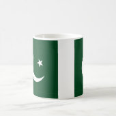 Tasse mit pakistanischer Flagge (Mittel)
