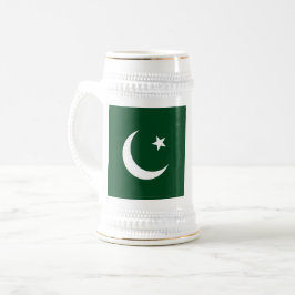 Tasse mit pakistanischer Flagge