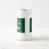 Tasse mit pakistanischer Flagge (Mittel)