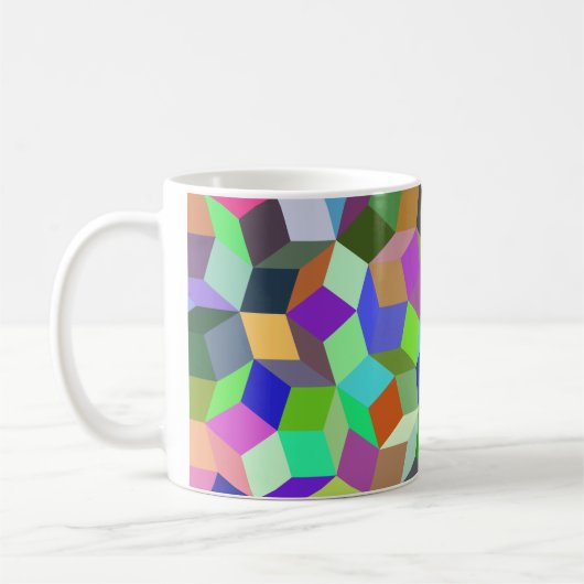 Tasse mit Penrose (Links)