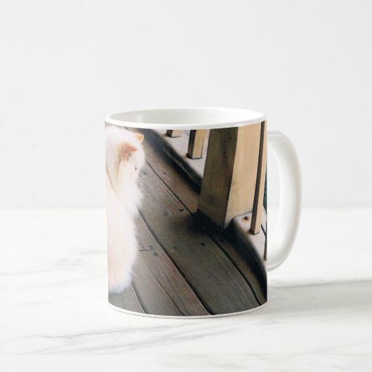 Tasse mit Perserkatze (VorderseiteRechts)