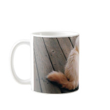 Tasse mit Perserkatze