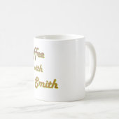 Tasse mit Personalisiertem Namen (VorderseiteRechts)