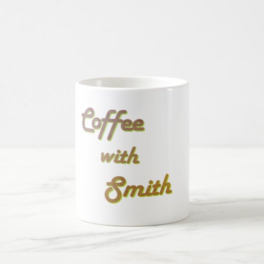 Tasse mit Personalisiertem Namen (Mittel)