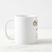 Tasse mit Personalisiertem Namen (Links)