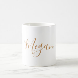 Tasse mit personalisiertem Namen