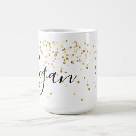 Tasse mit personalisiertem Namen
