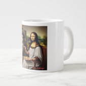 Tasse mit Pfauenparadies auf dem Dach (Vorderseite Rechts)