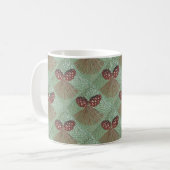Tasse mit Pinecone-Design (Vorderseite Links)